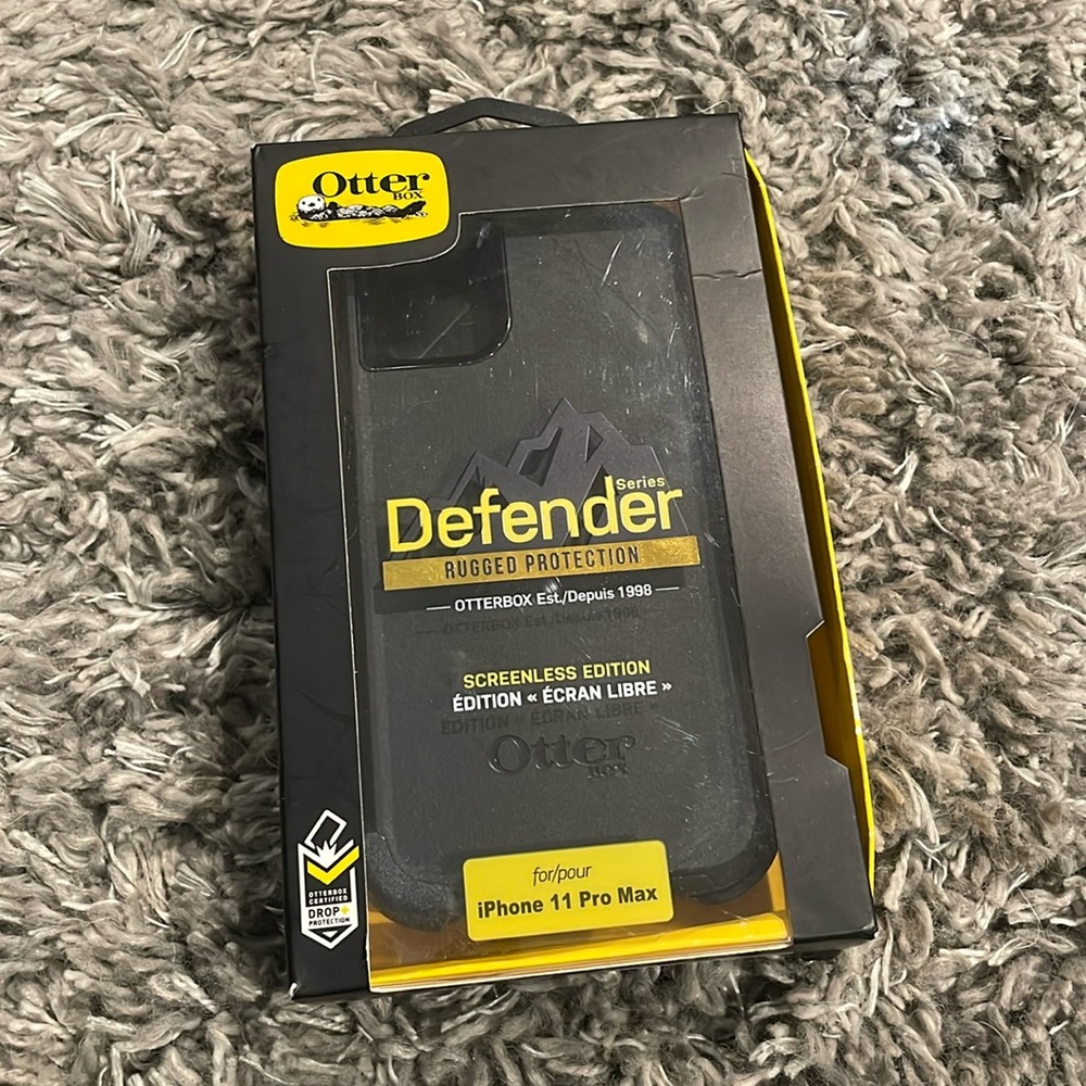 OtterBox Defender Rugged Protection [screenless edition] iPhone 11 Pro Max